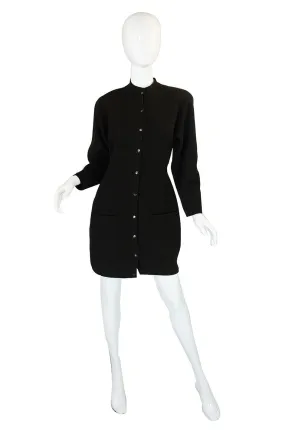 1980s Azzedine Alaia Knit Dress or Coat