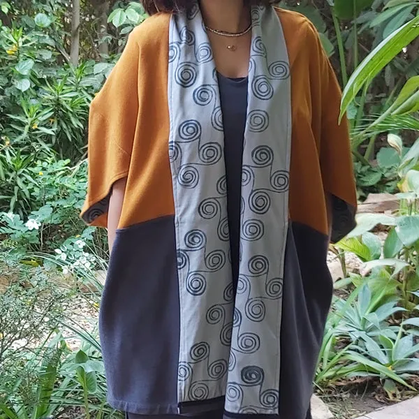 23CW6 Origamic Jacket- Free size