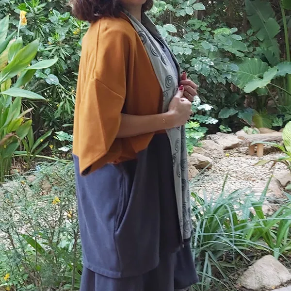 23CW6 Origamic Jacket- Free size