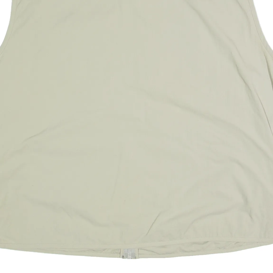 5 CONTINENTS Utility Mens Gilet Beige XL