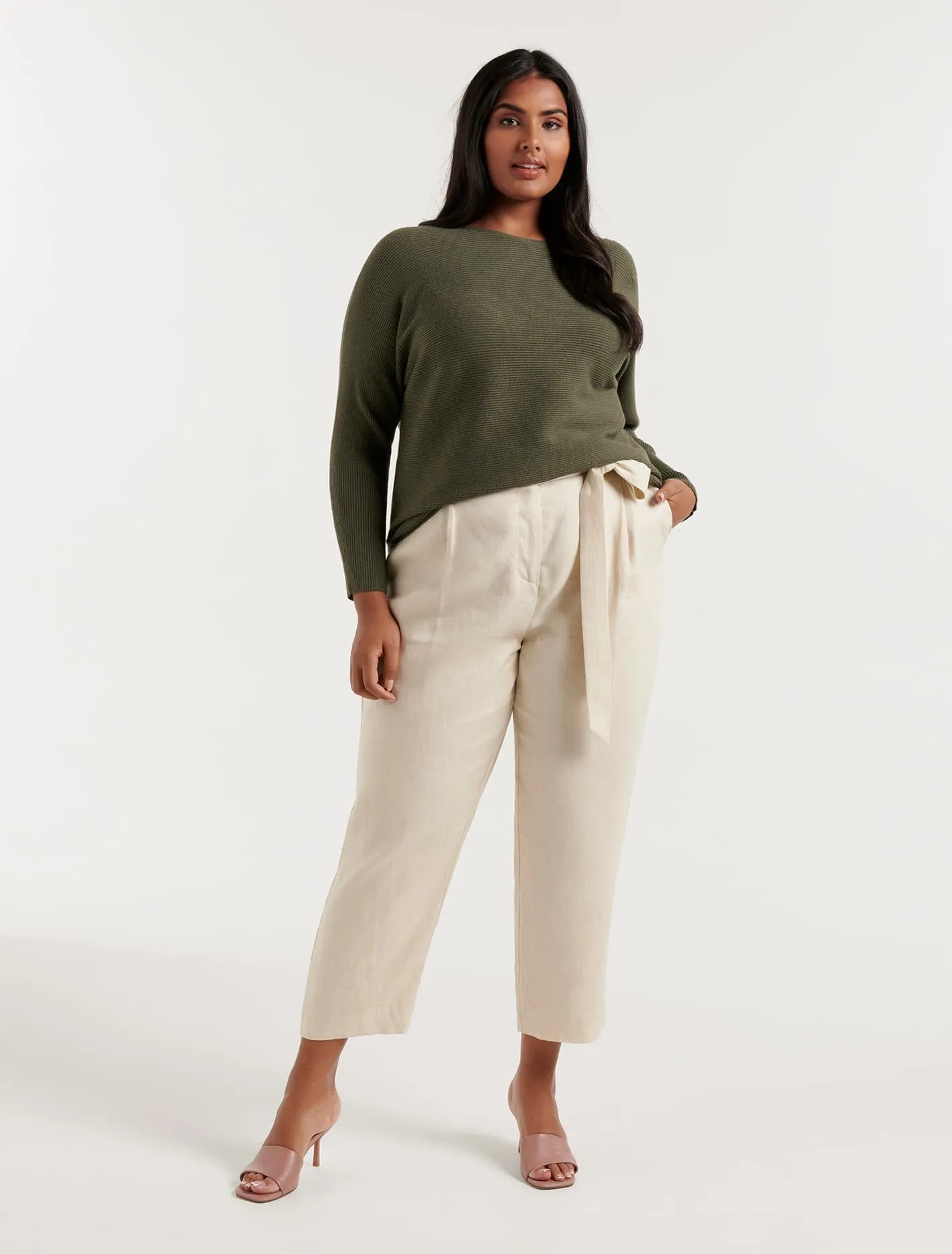 Abbie Curve Essential Knit Jumper