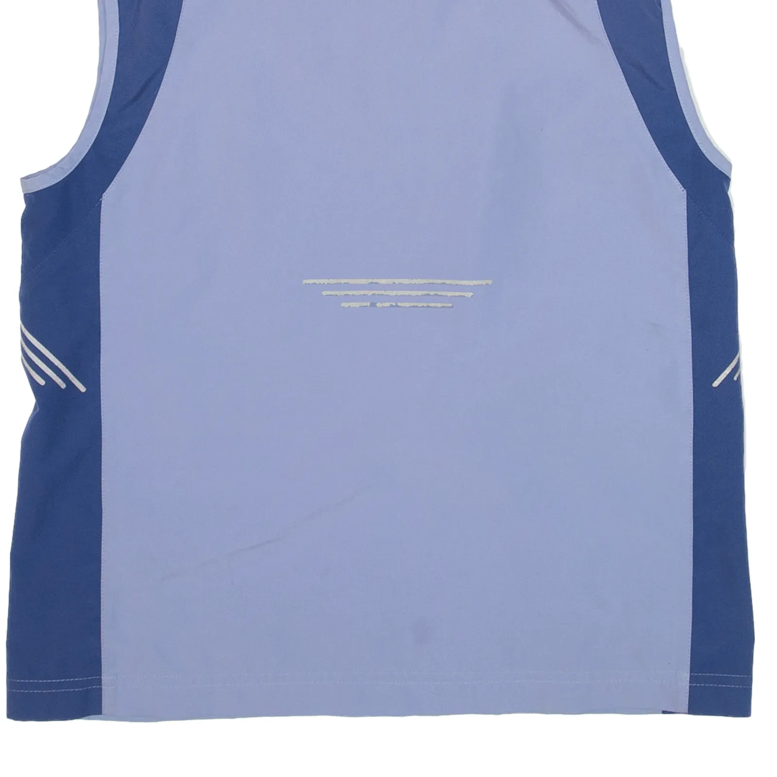 ADIDAS Climashell Track Gilet Blue Colourblock Womens S