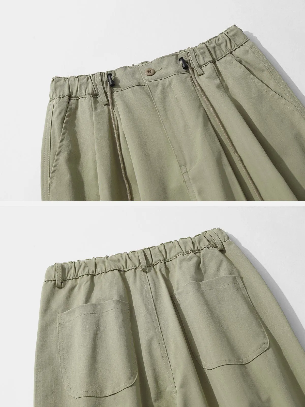 Aelfric Eden Multi Wrinkle Drawstring Baggy Pants