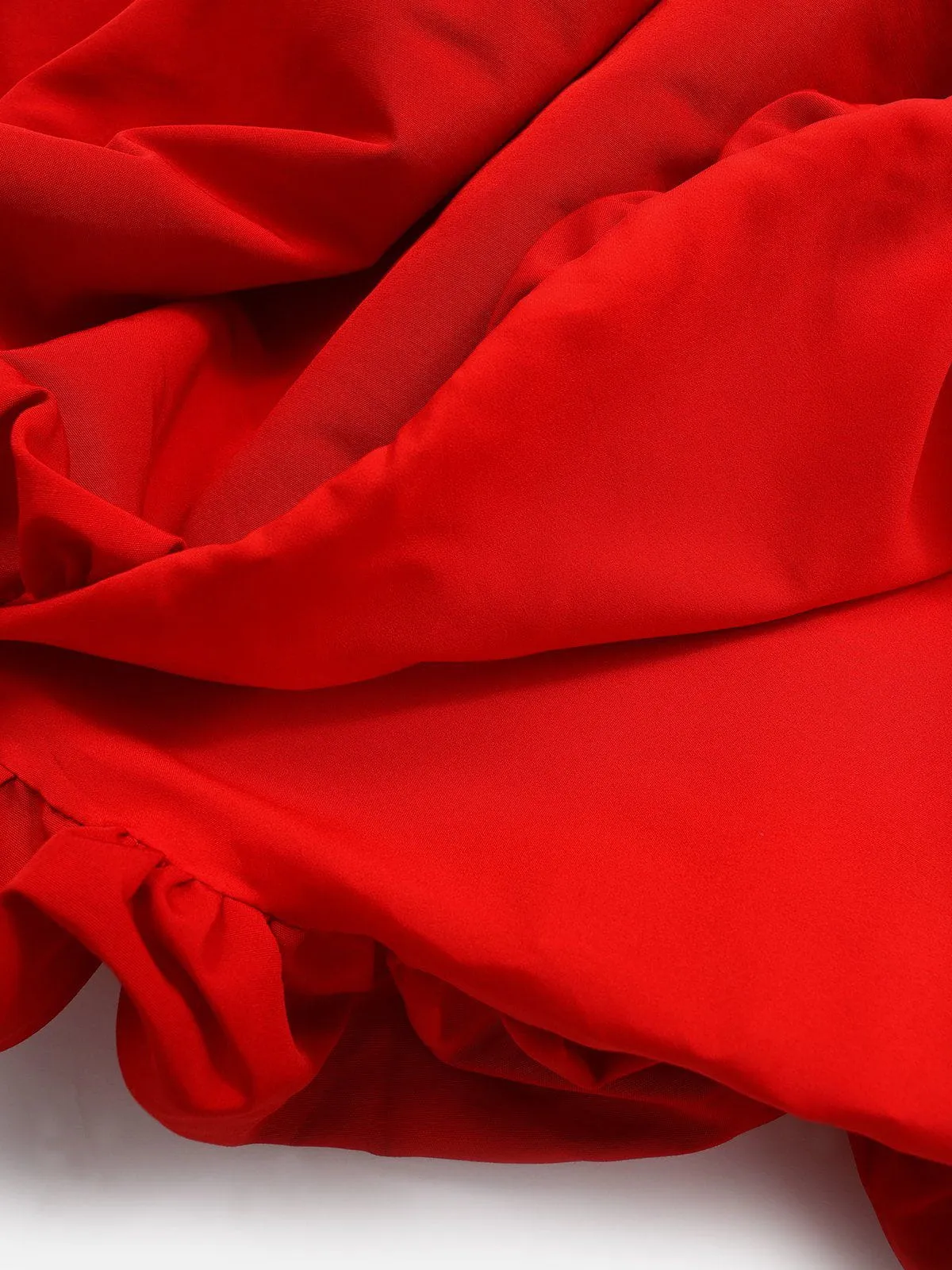 Aelfric Eden Red Basic Bud skirt