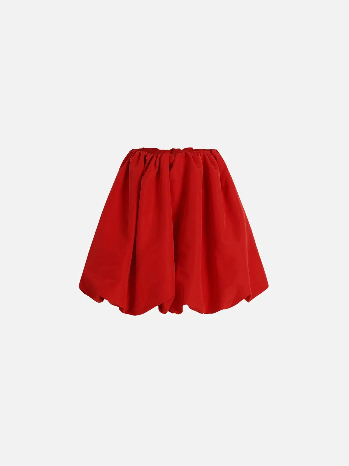 Aelfric Eden Red Basic Bud skirt
