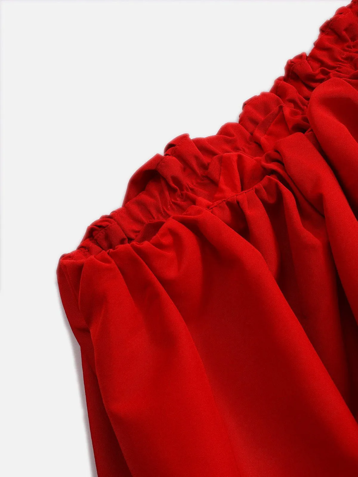 Aelfric Eden Red Basic Bud skirt