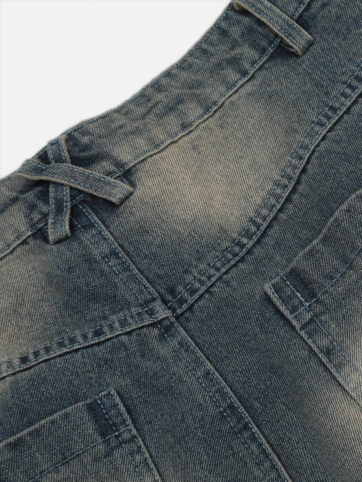 Aelfric Eden Wrinkle Washed Jeans