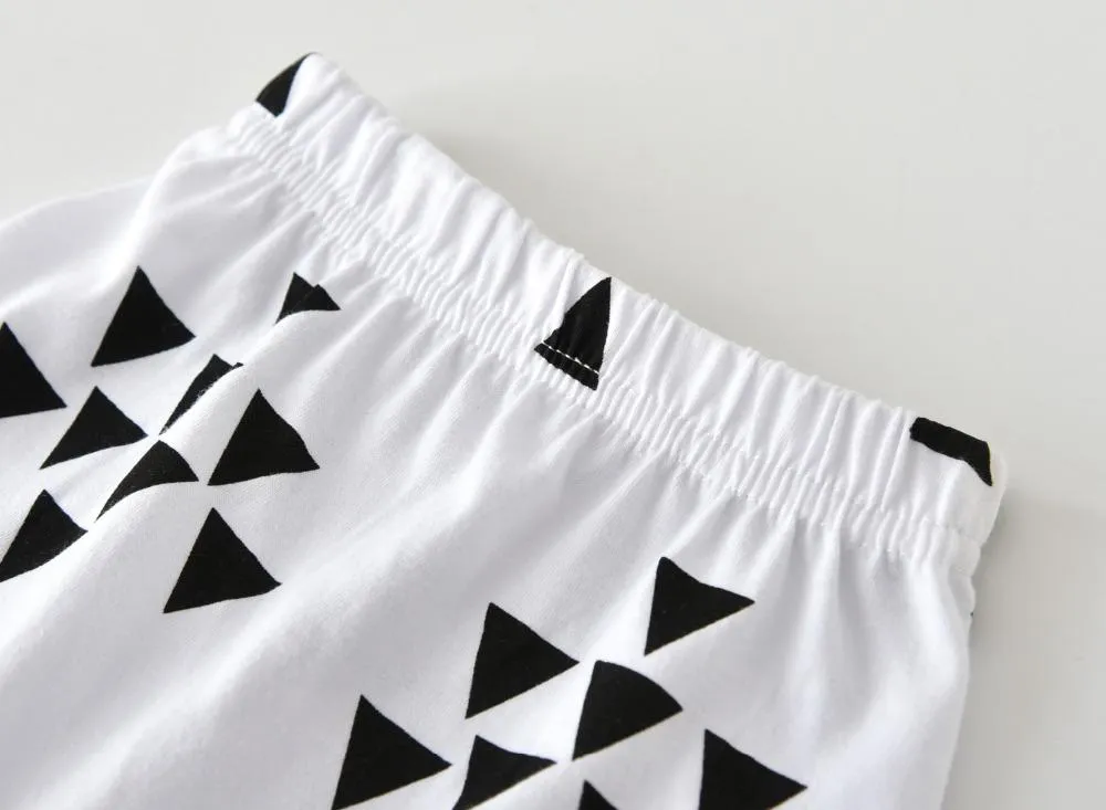 Baby Clothing Set Here Comes Trouble Long Sleeved T-shirt Pants 2 Pcs
