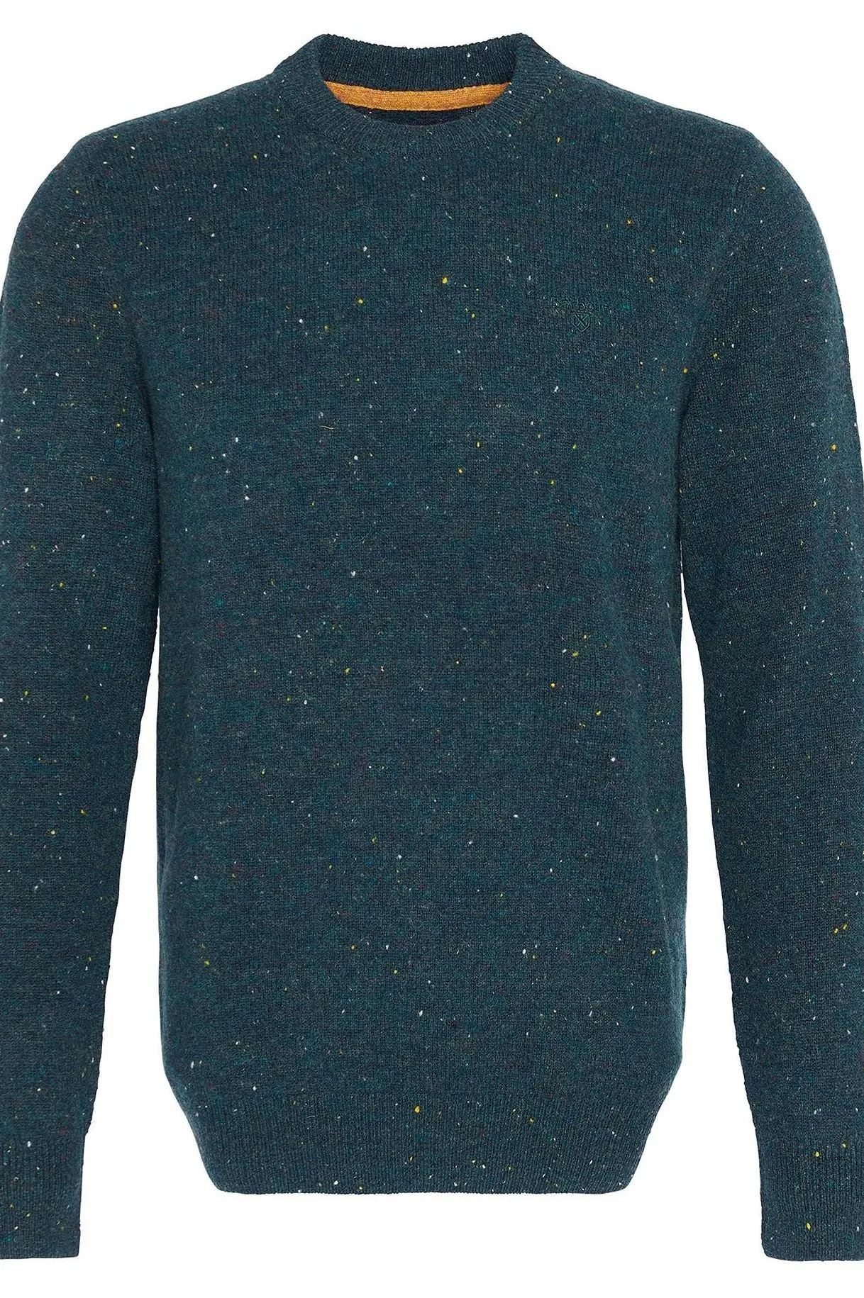 Barbour Sweater Tainsbury Crew neck in Seaweed MKN1575GN73