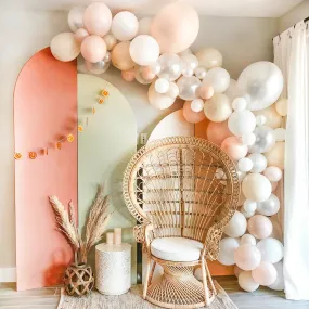 Boho Balloon Arch Kit - Neutral Balloon Garland Kit