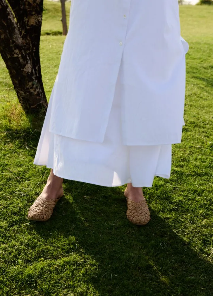 Bright Whitemagnolia Coord Set