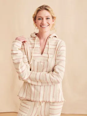 Day Tripper Hoodie in Daytripper Stripe