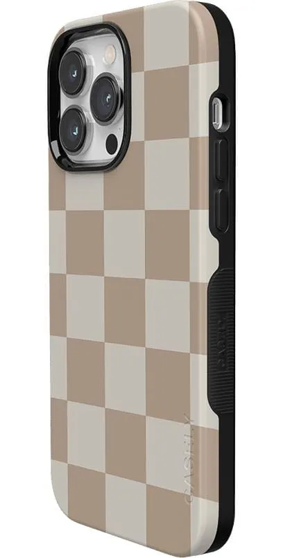 Fit Check | Neutral Checkerboard Case