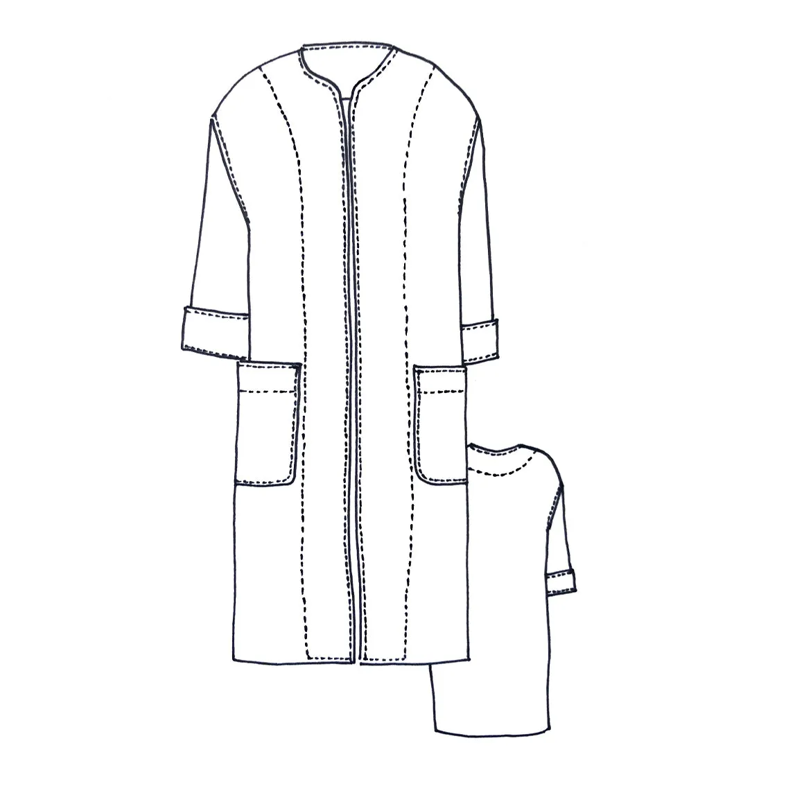 Florence Coat Pattern