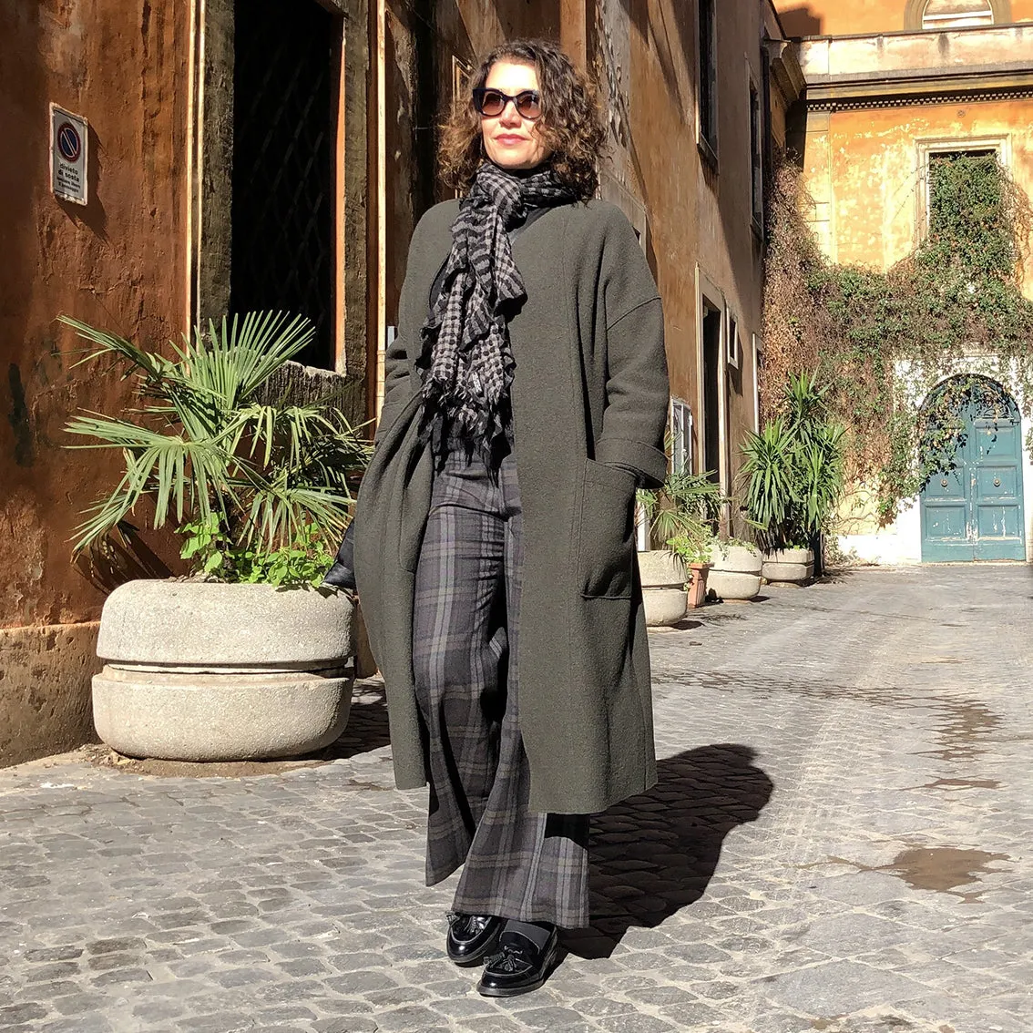 Florence Coat Pattern