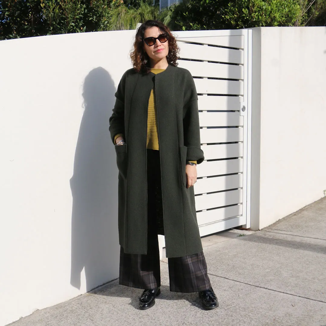Florence Coat Pattern