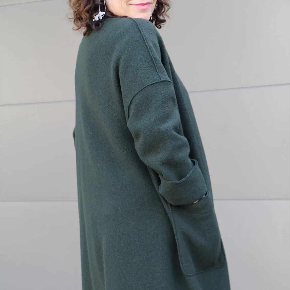 Florence Coat Pattern