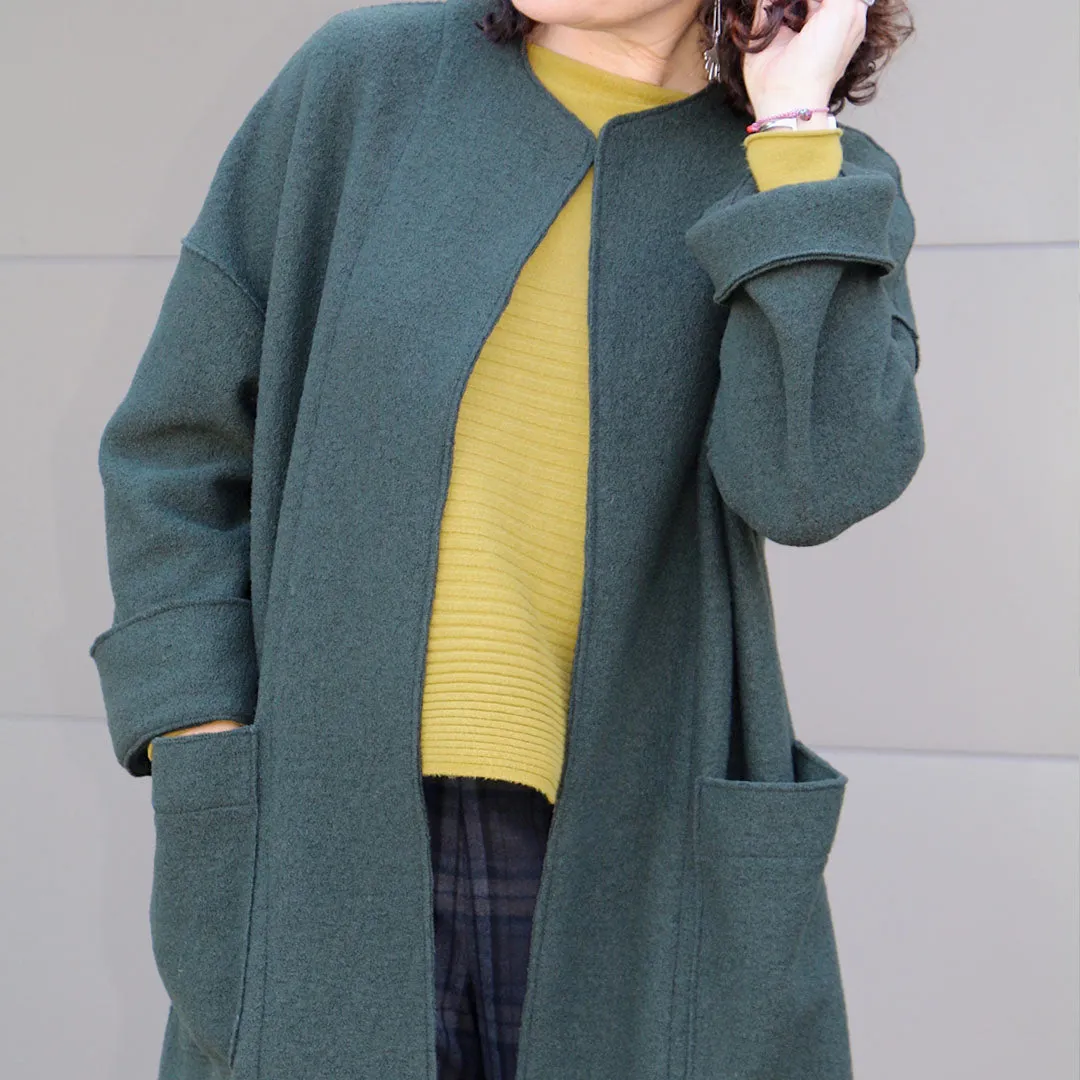Florence Coat Pattern