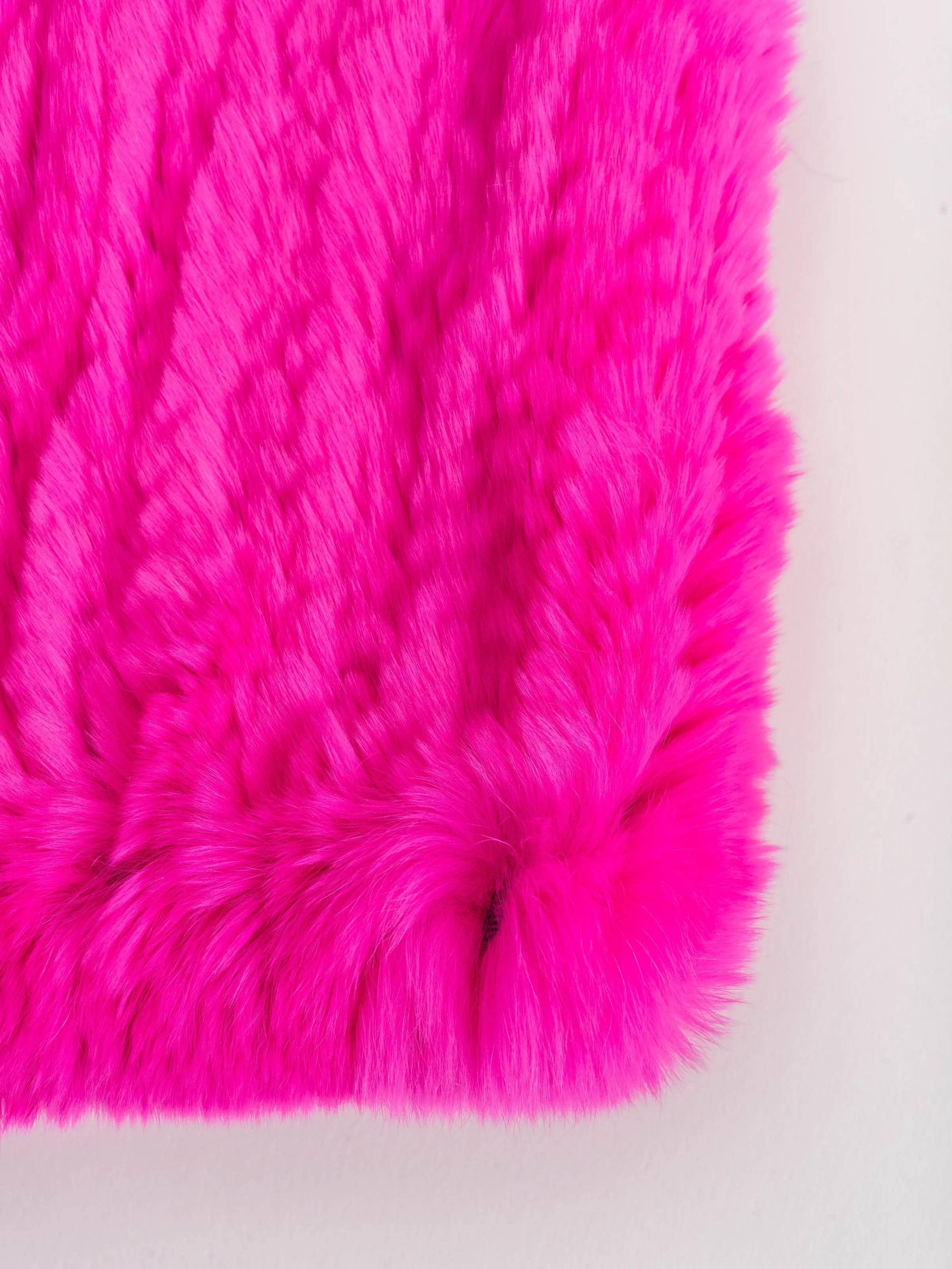 fur funnel - knockout pink