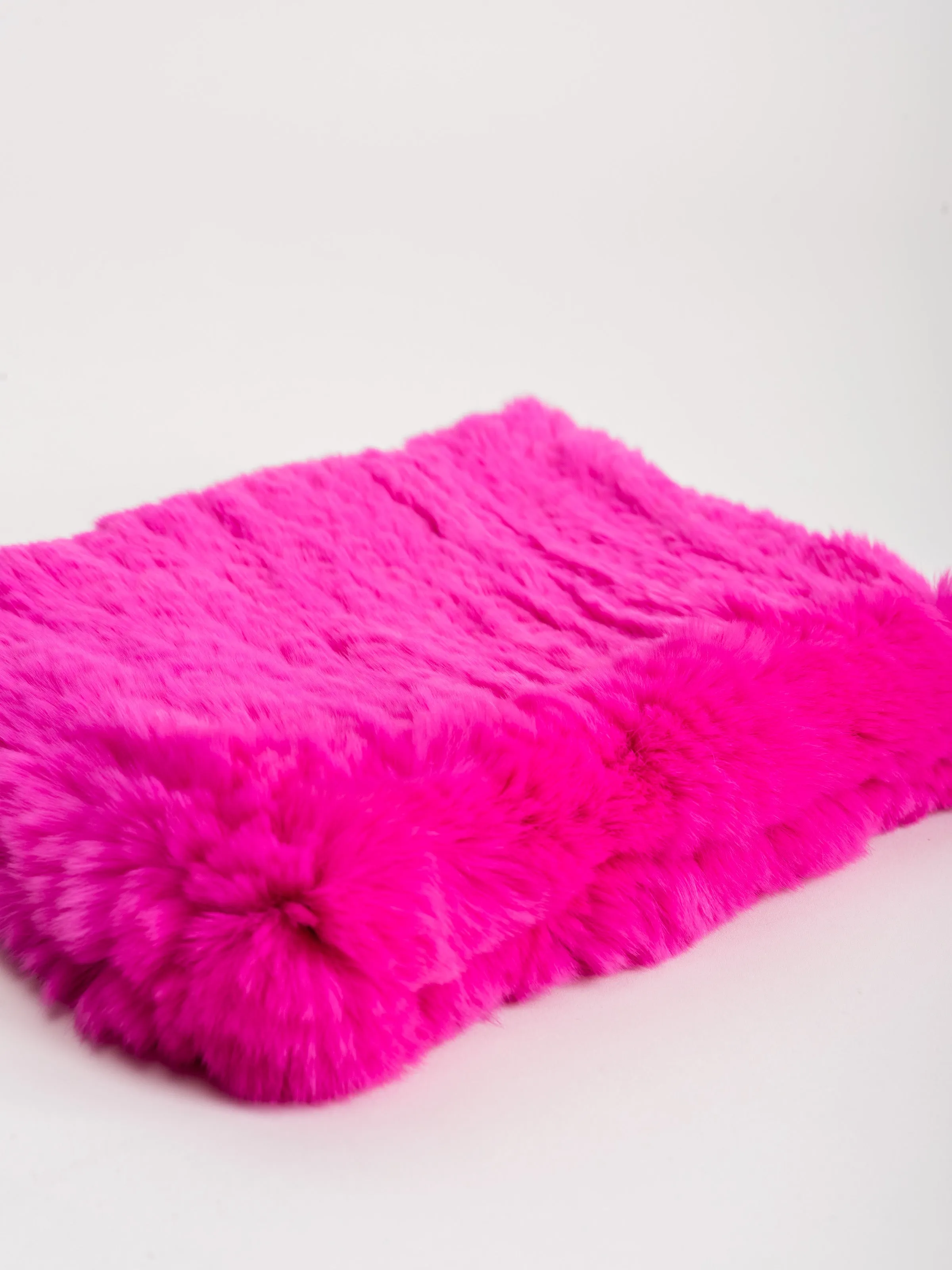 fur funnel - knockout pink