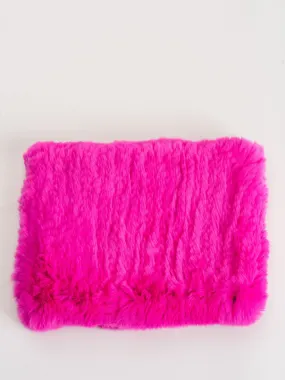 fur funnel - knockout pink