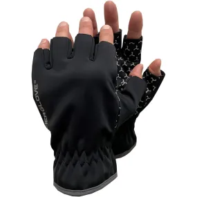 Glacier Glove Cold River Fingerless Softshell Gloves - Black