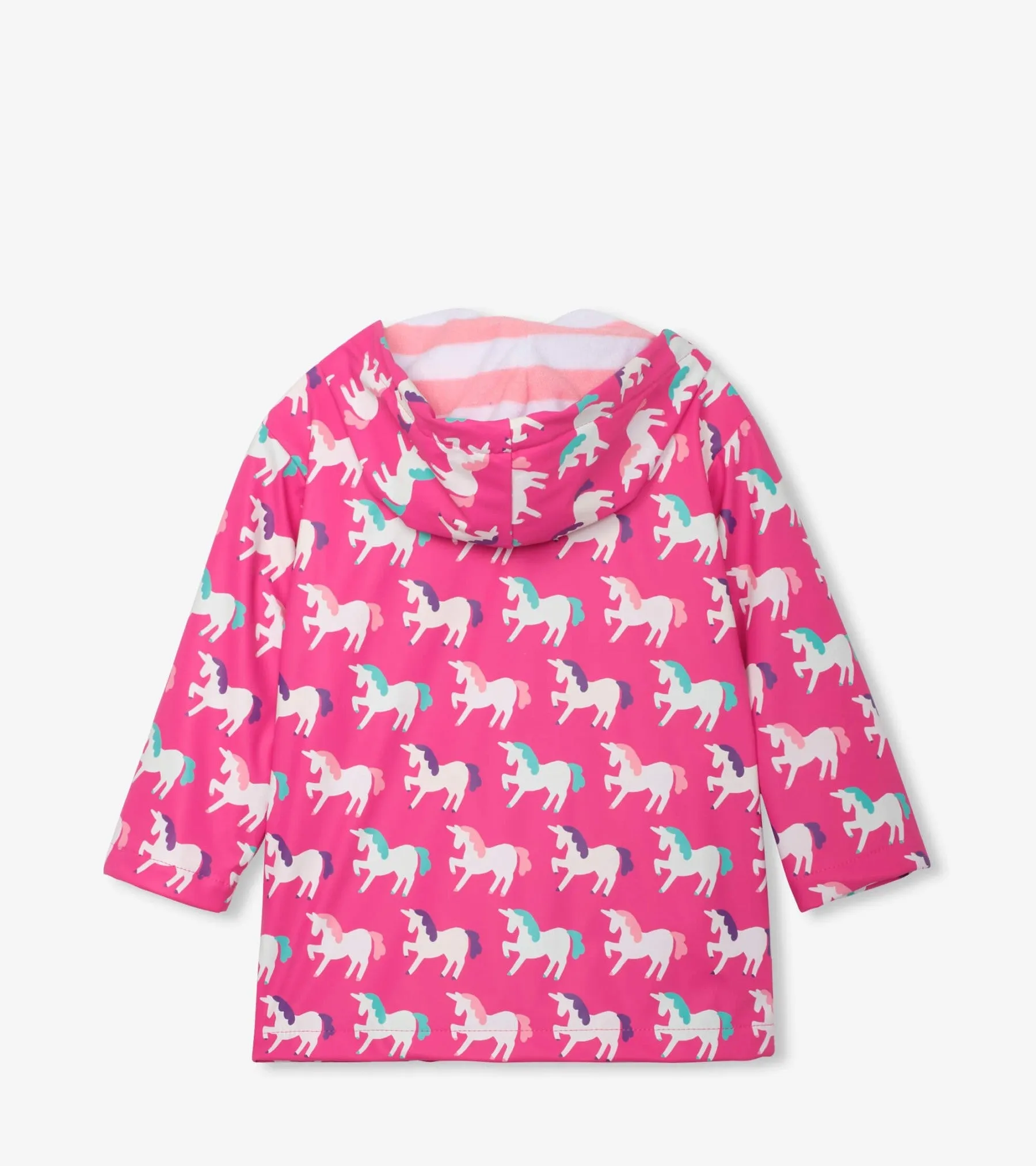 Hatley21  Painted Pasture Colour Changing Splash Jacket