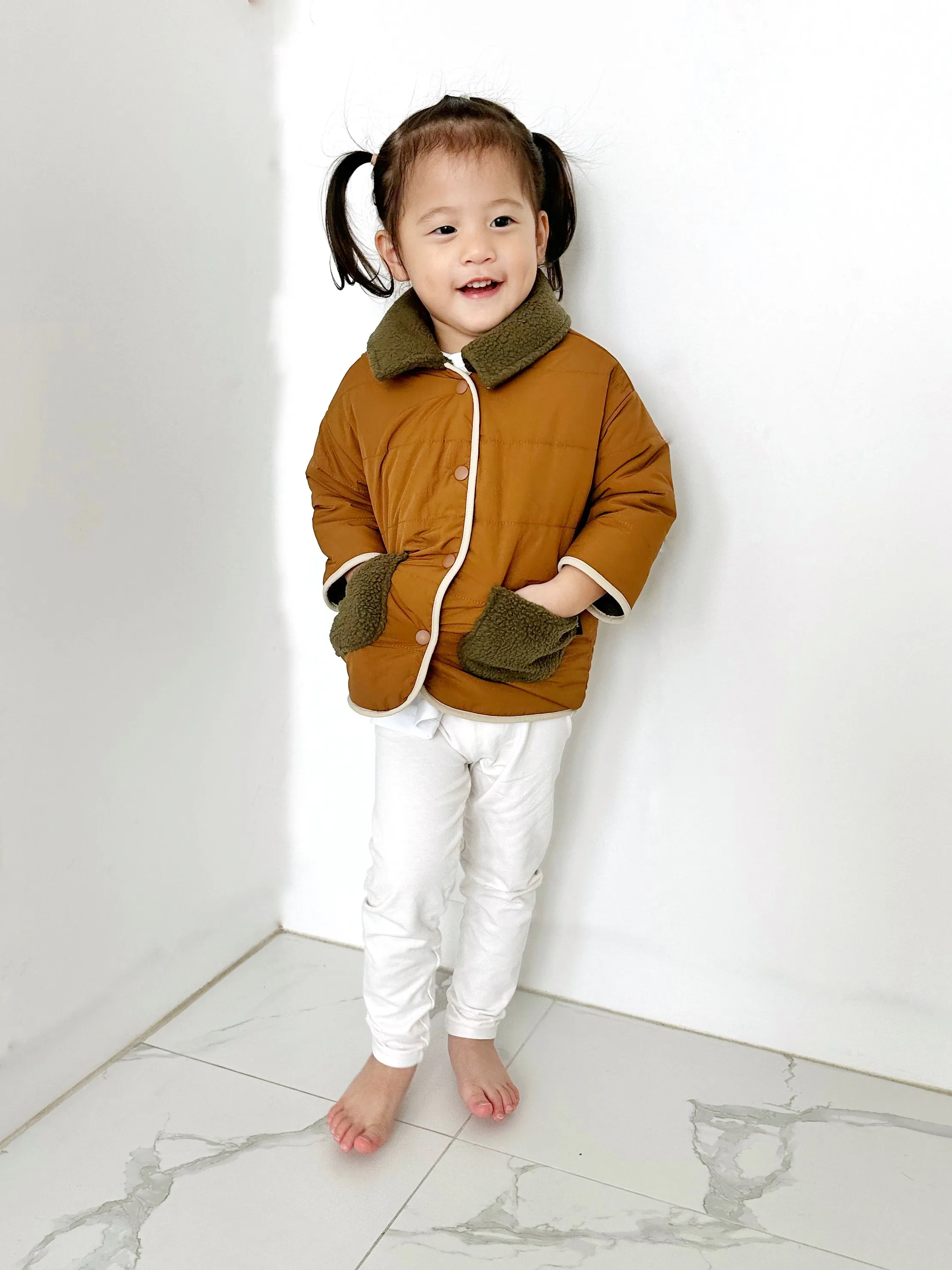 Indiana Unisex Reversible Thinsulate Coat