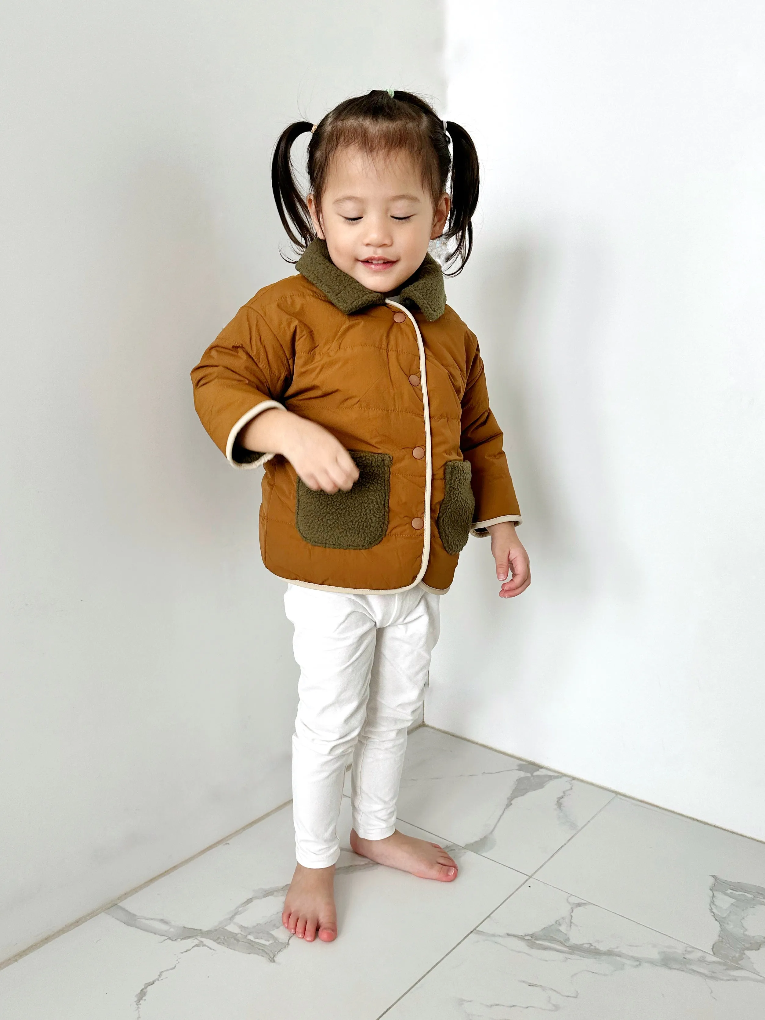 Indiana Unisex Reversible Thinsulate Coat