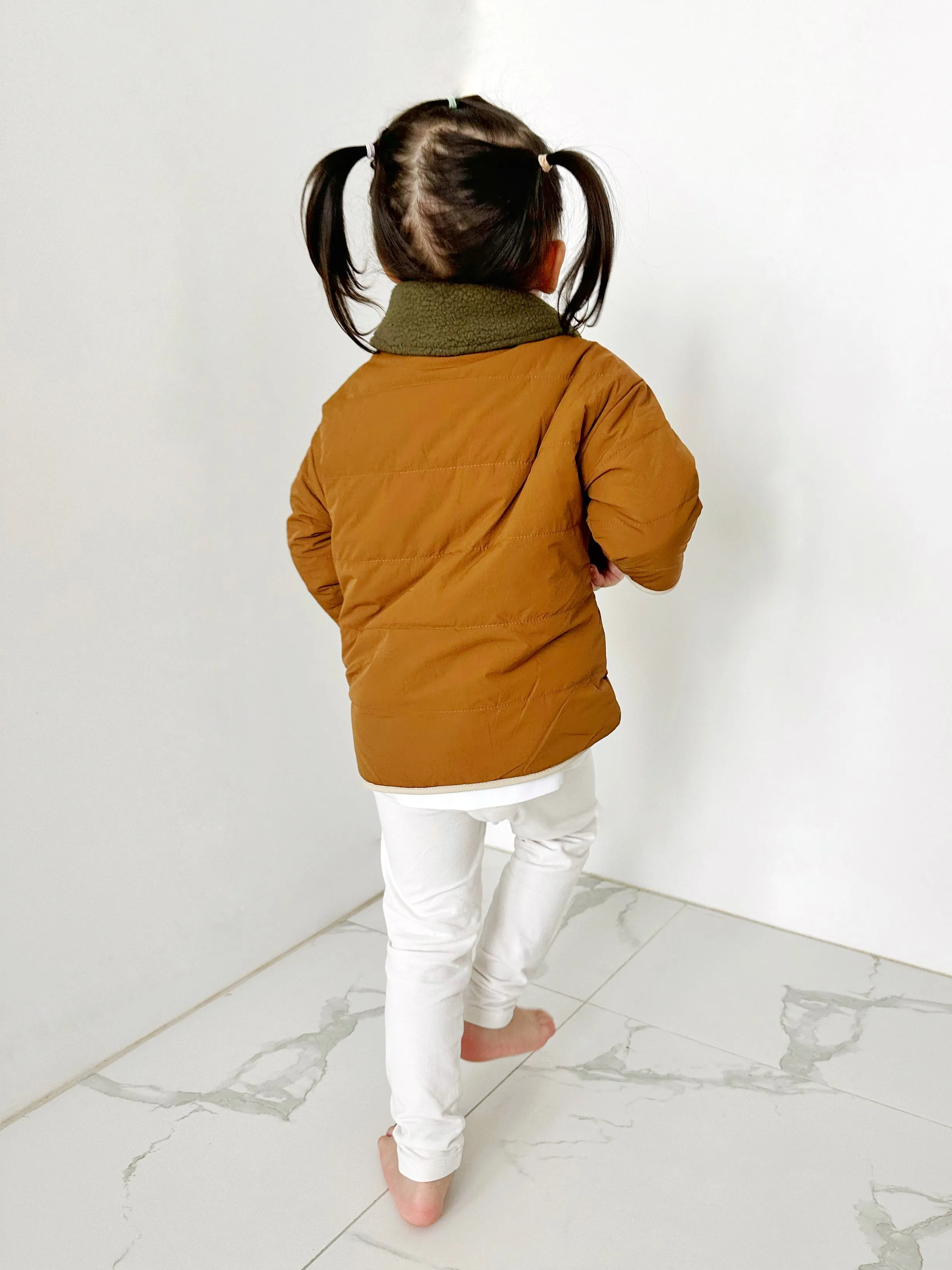 Indiana Unisex Reversible Thinsulate Coat