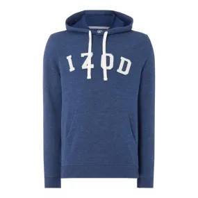 Izod Logo Mens Hoodie Top