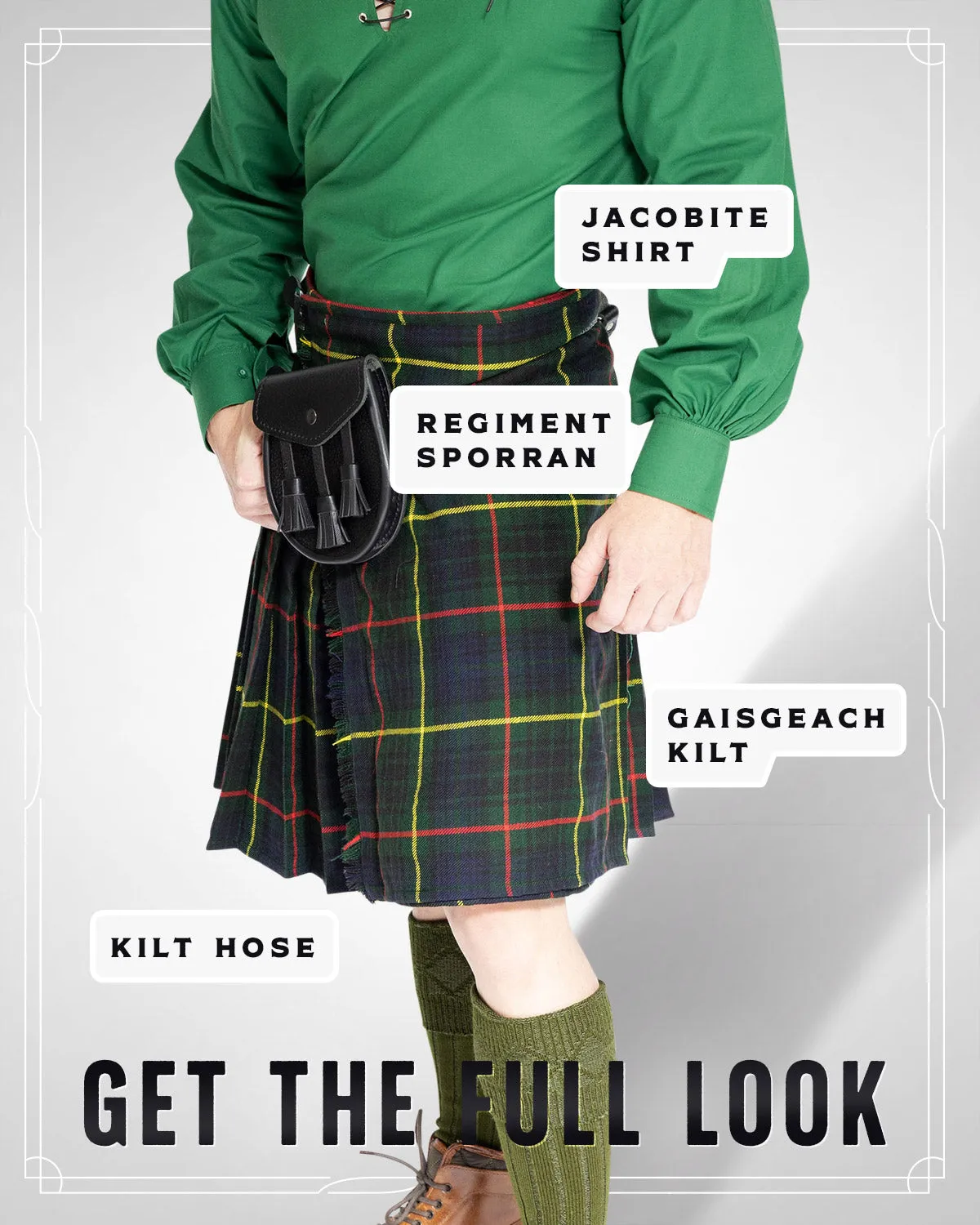 Jacobite Shirt - Green