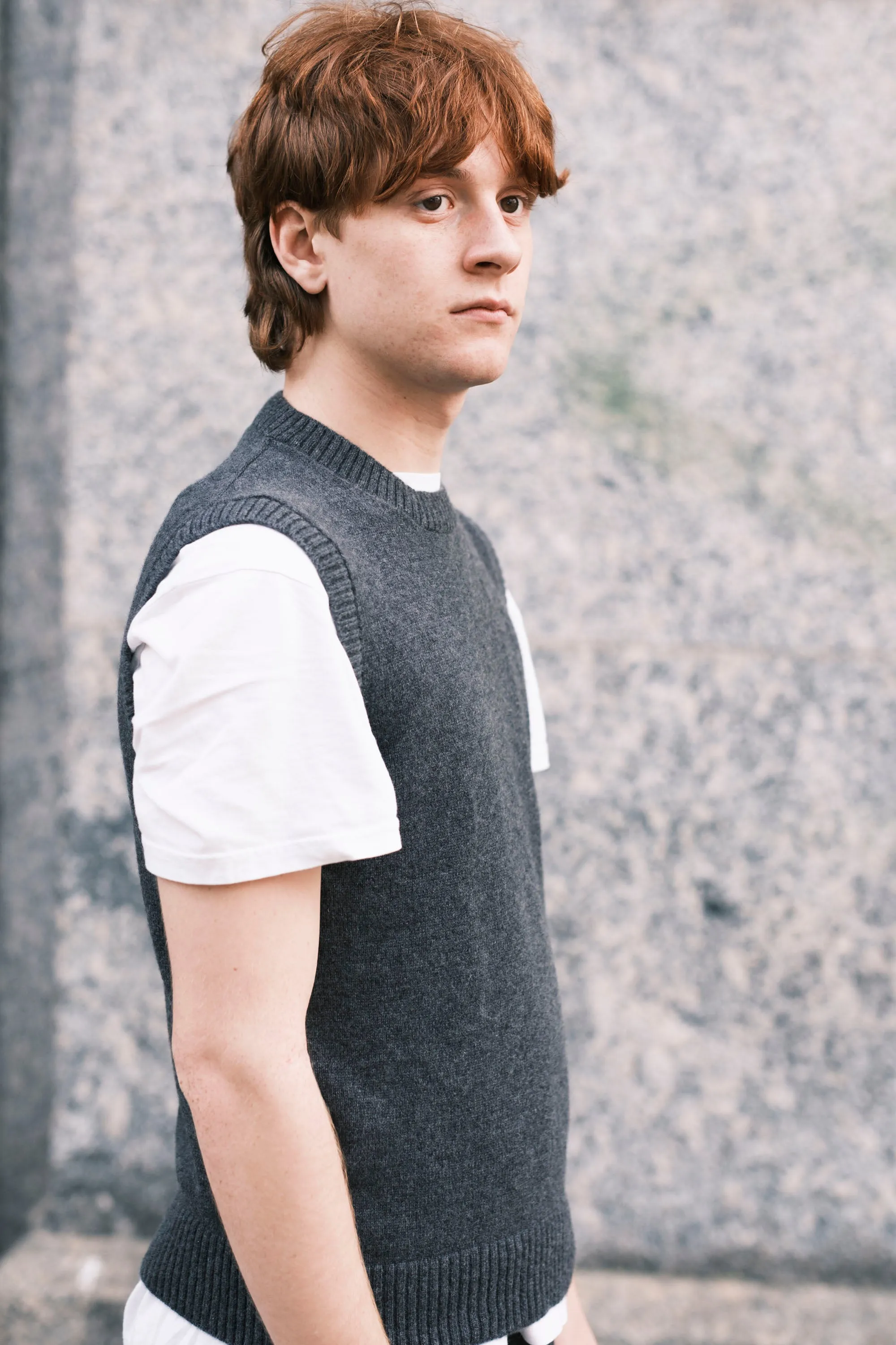 JILL | GILET GIROCOLLO