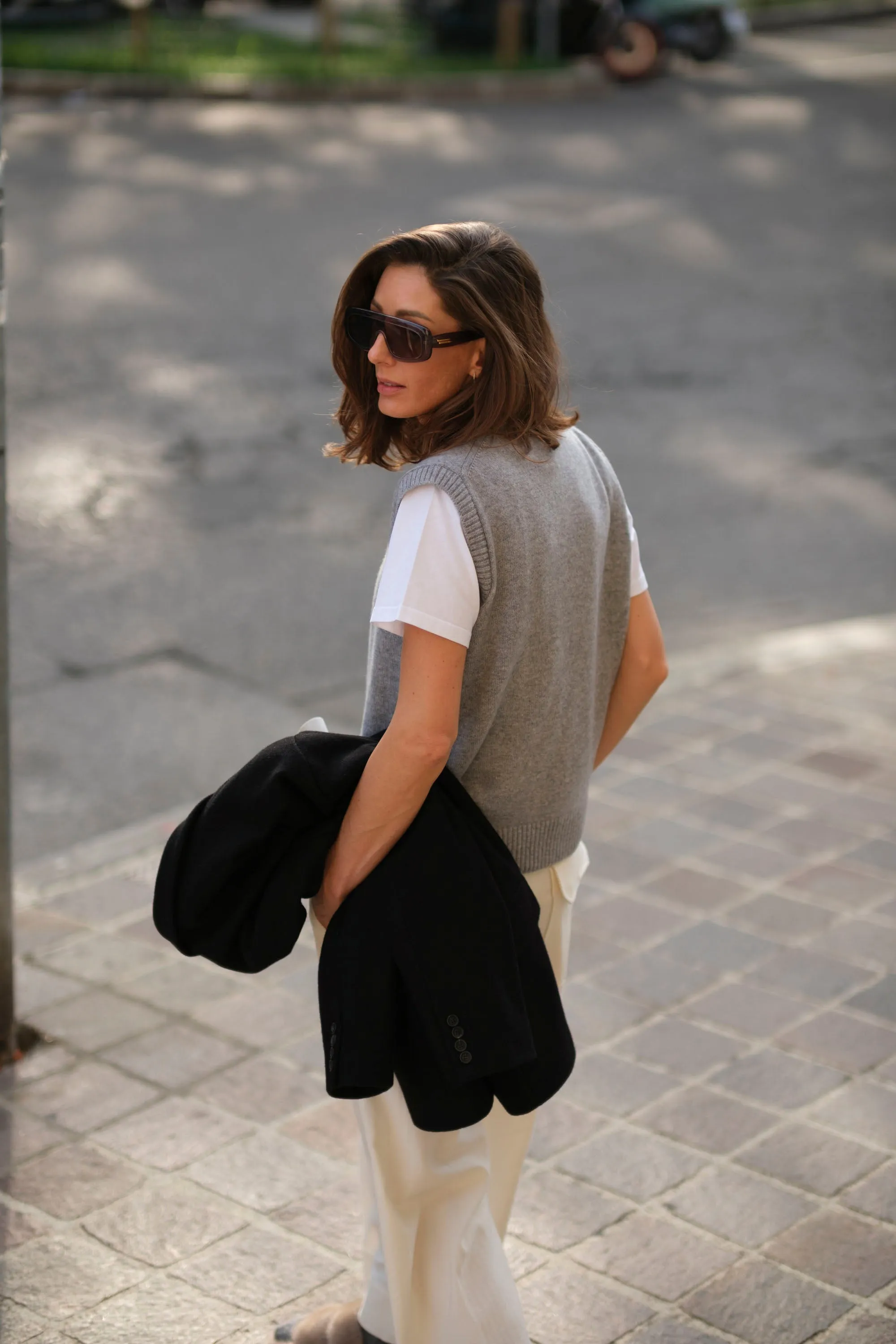 JILL | GILET GIROCOLLO