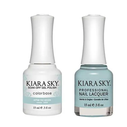 Kiara Sky Classic Gel & Polish Duo - #535 After The Reign