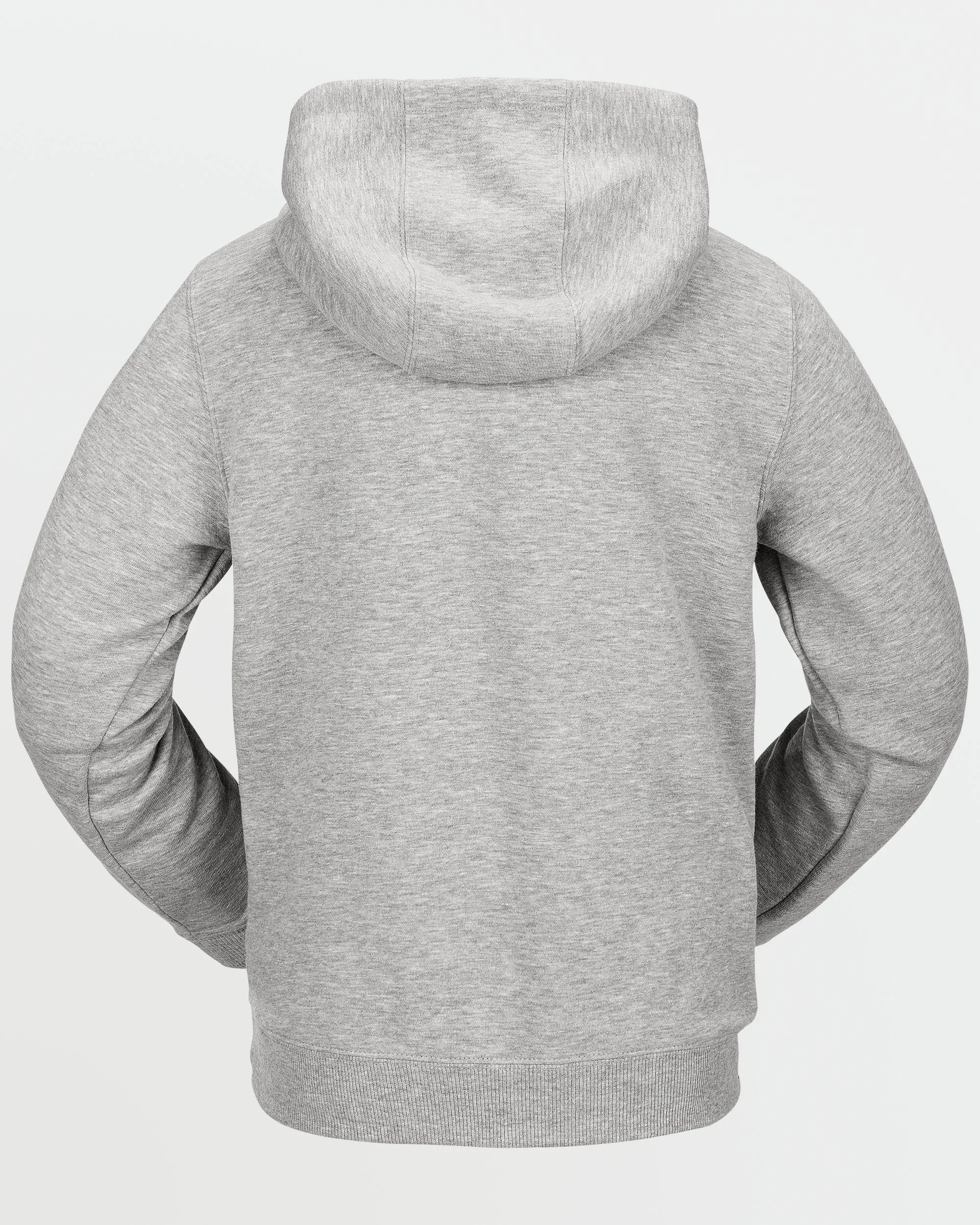 Kids Youth Essential Hoodie - Heather Grey