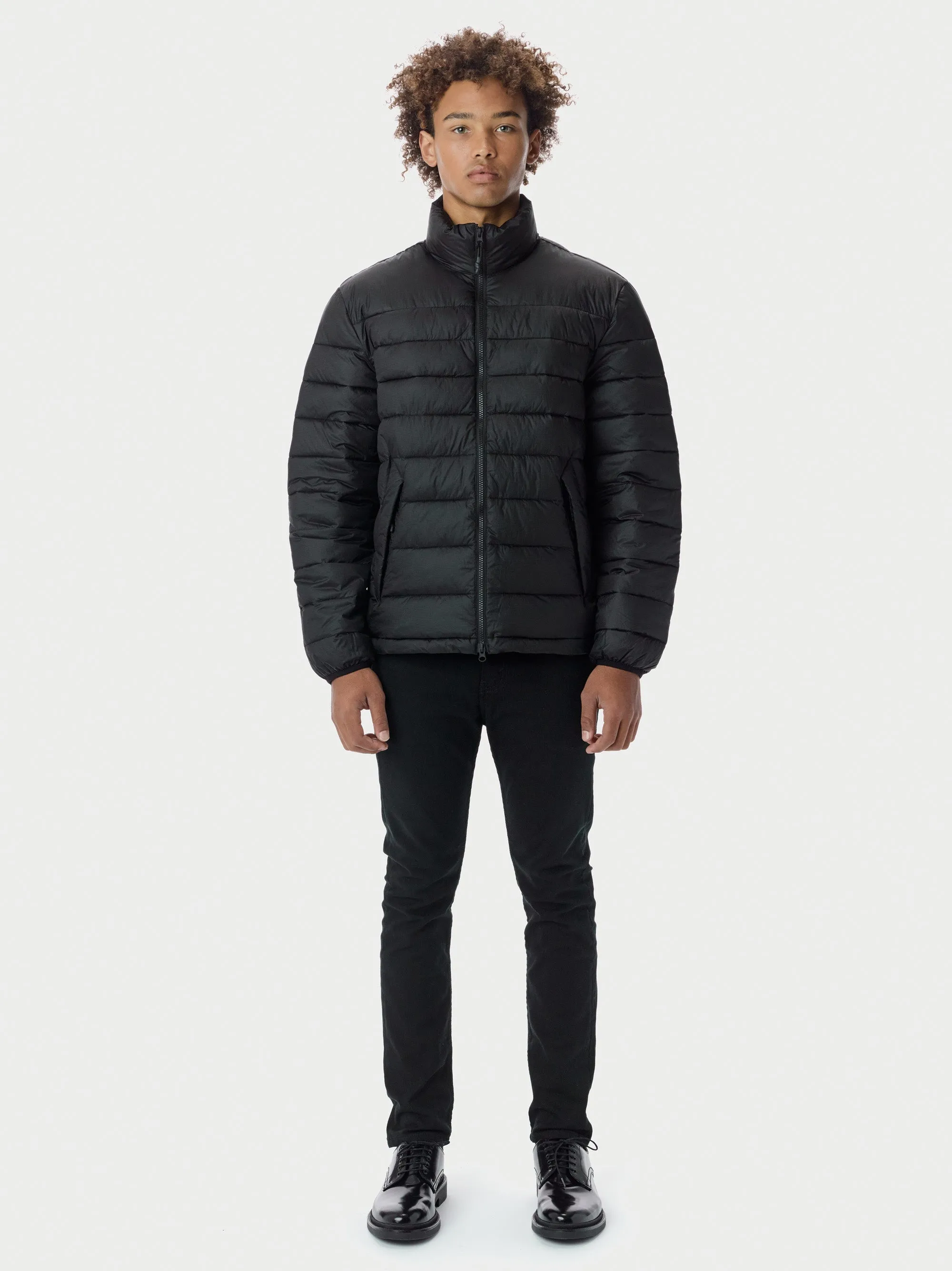 Liteloft Puffer - Black