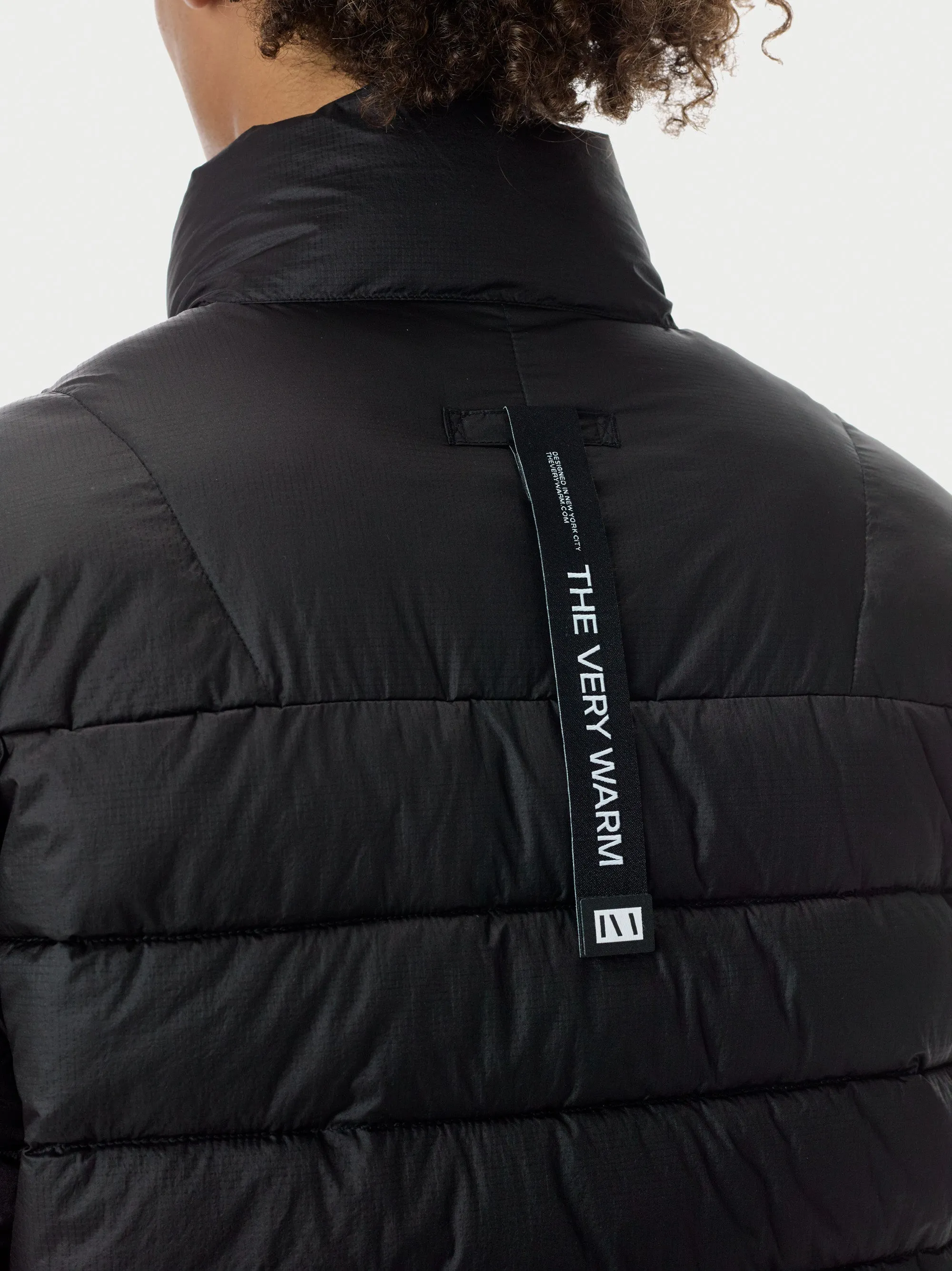 Liteloft Puffer - Black