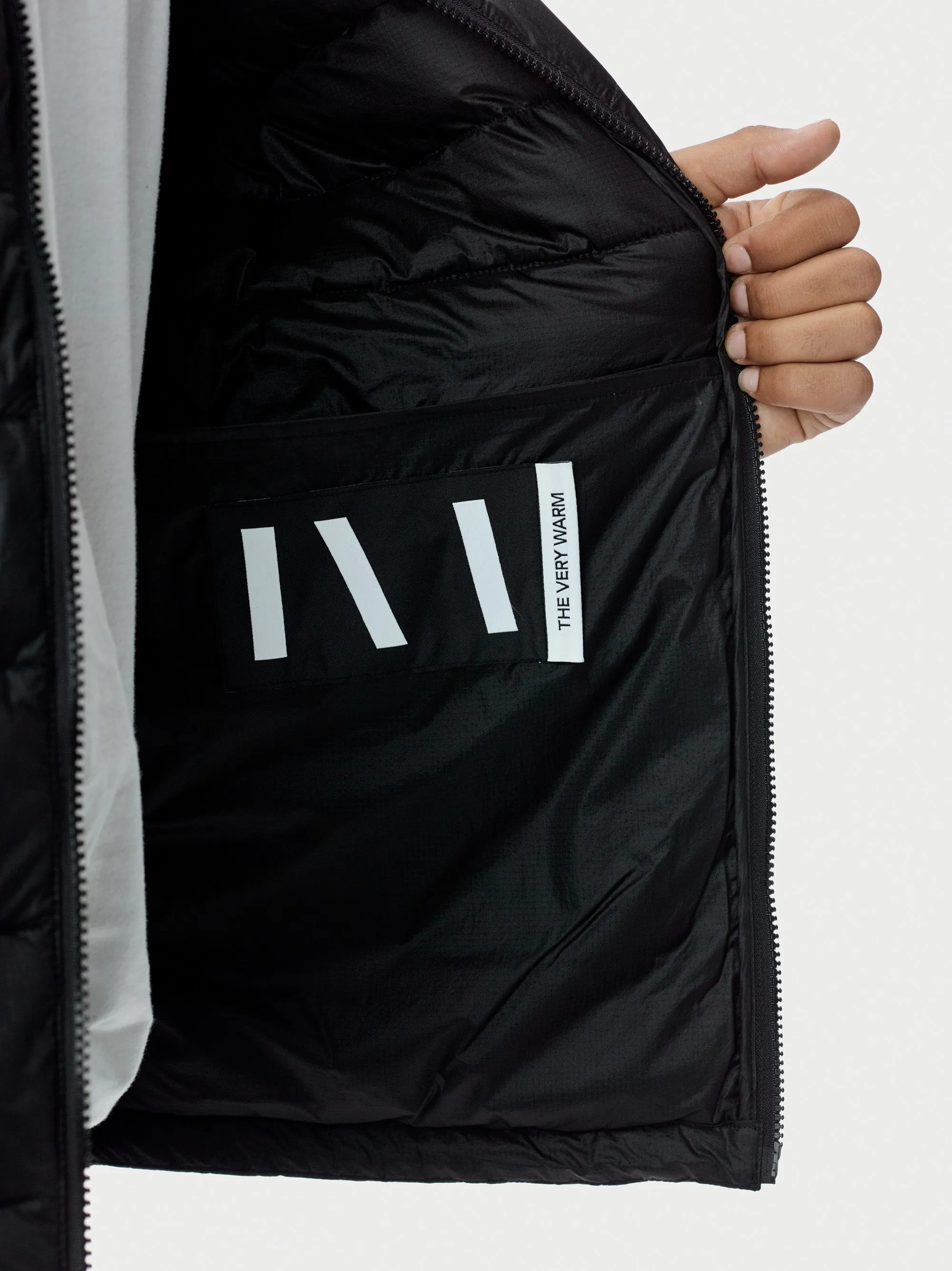 Liteloft Puffer - Black