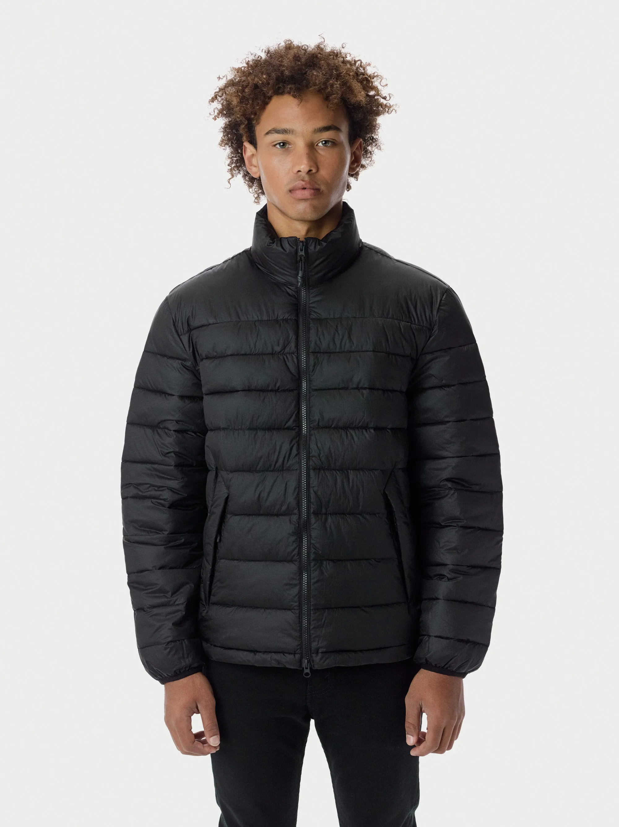 Liteloft Puffer - Black