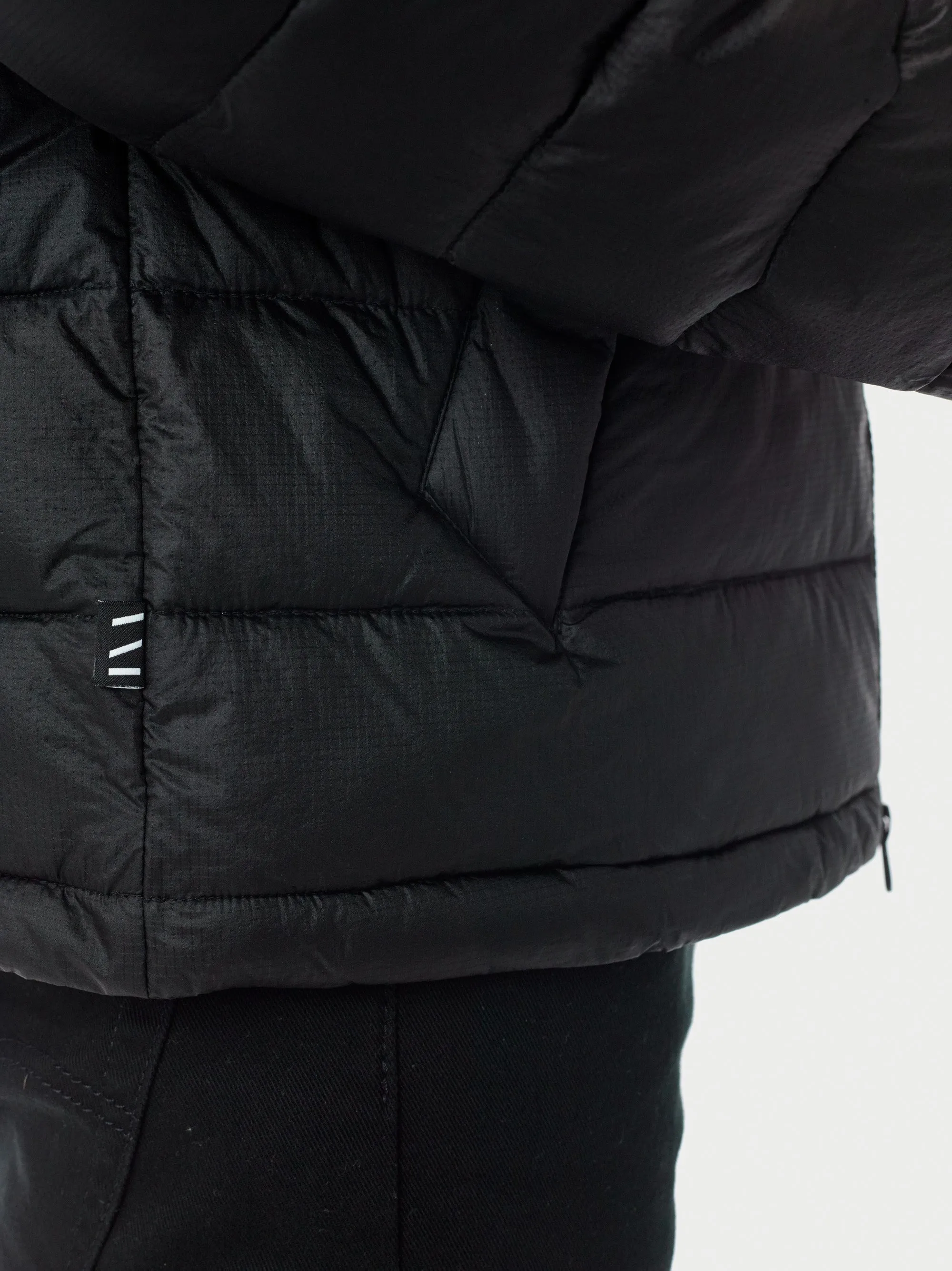 Liteloft Puffer - Black