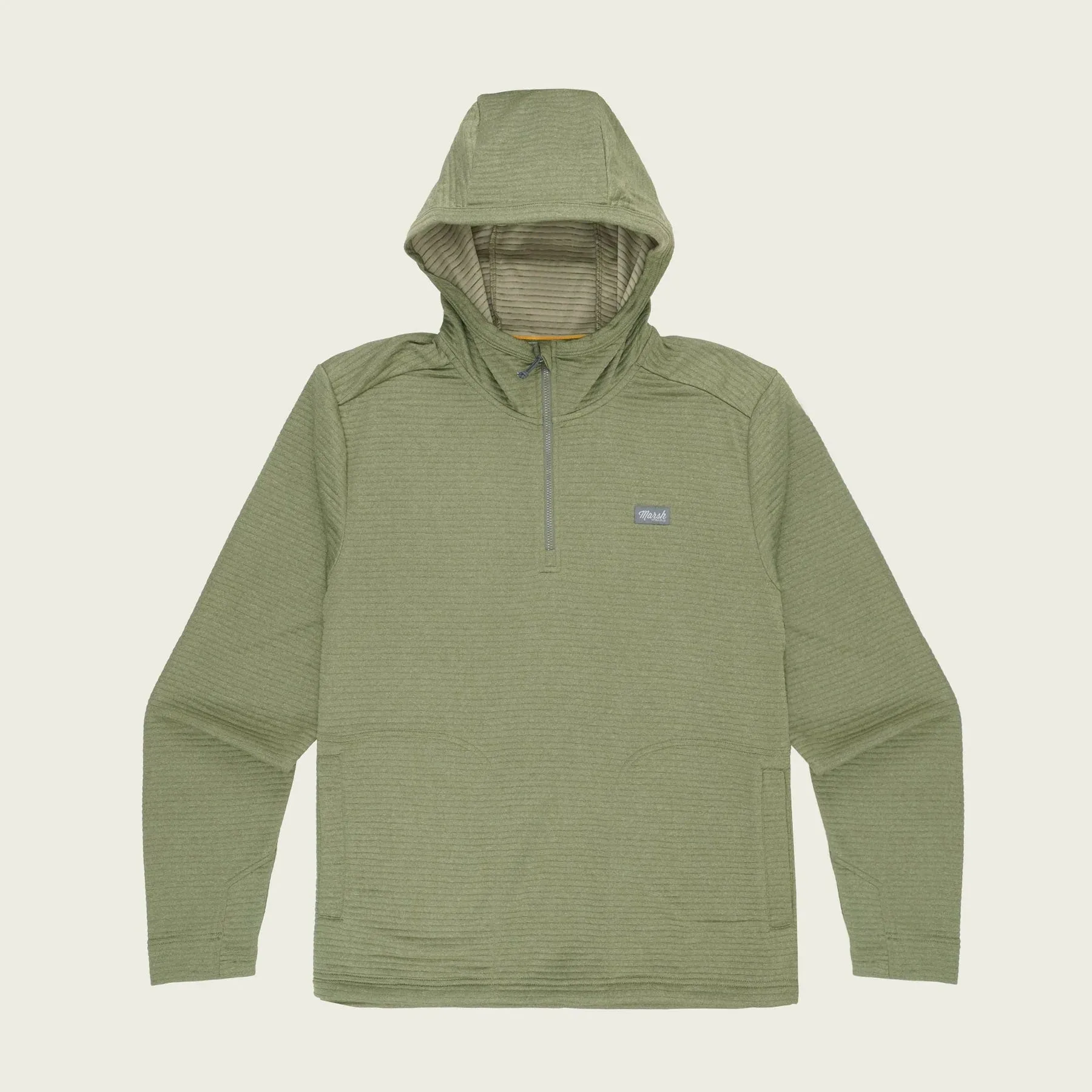 Marsh Sullivan Tech Hoodie in Fossil