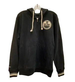 Mitchell & Ness Men's NHL Edmonton Oilers Full-Zip Hoodie