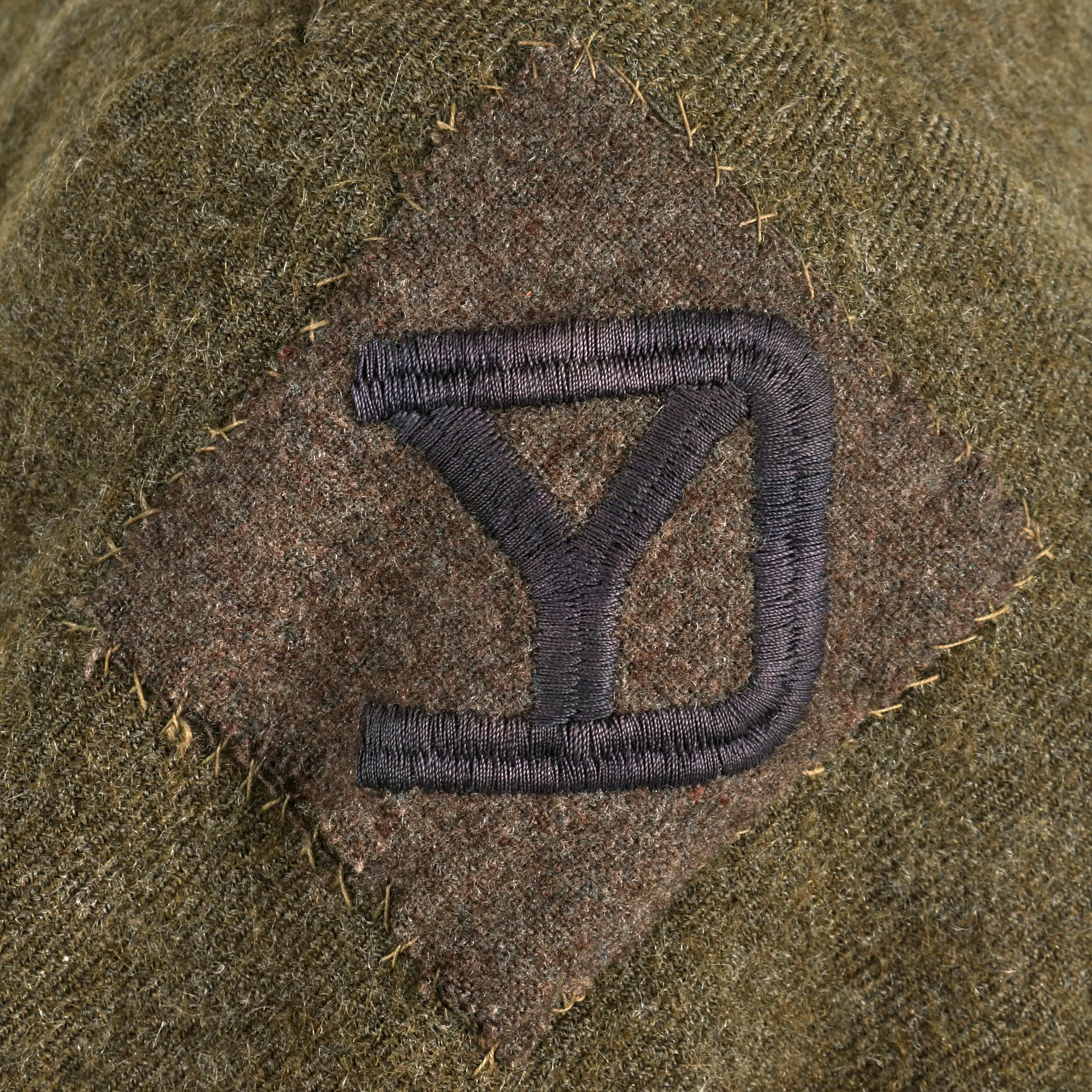 Original U.S. WWI 26th Infantry Division Quartermaster Uniform Tunic - “Yankee Division”