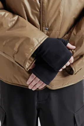 POLARTEC Wind Pro Fingerless Gloves - Black