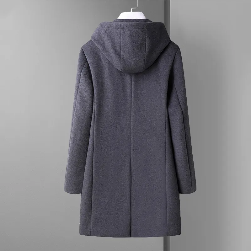 Preston Premium Hooded Trench Coat