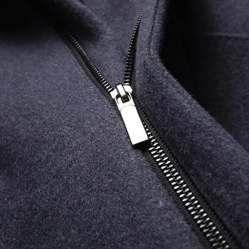 Preston Premium Hooded Trench Coat