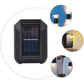 Solar Powered Waterproof 6 LED Outdoor Night Light