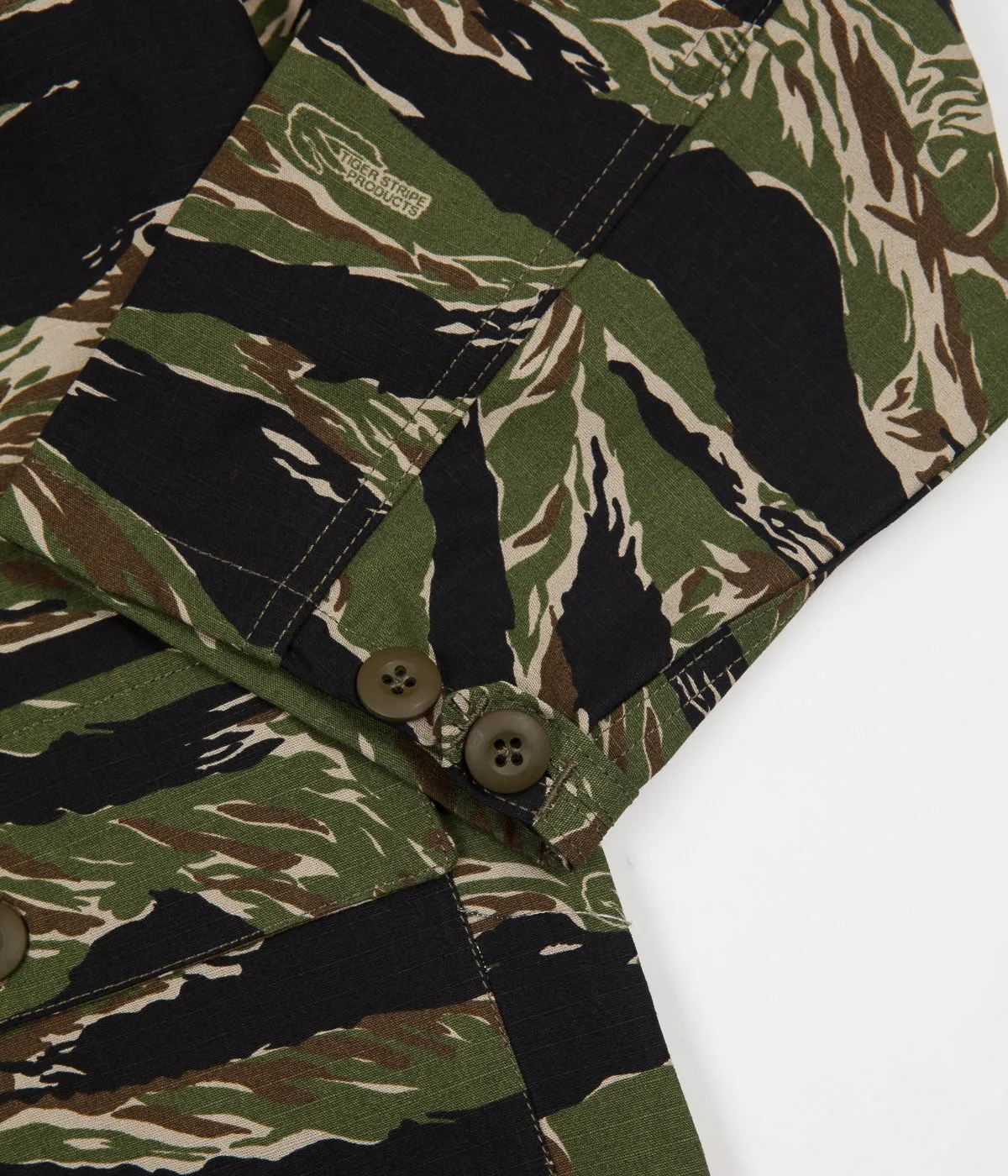 Stan Ray Snyder Field Jacket - Green Tigerstripe Ripstop