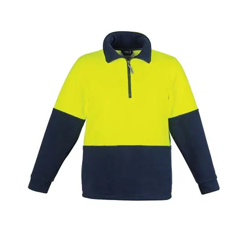 Syzmik Workwear | Hi Vis Half Zip Fleece Jumper | ZT460
